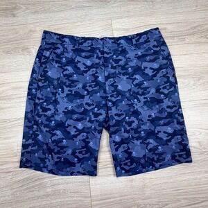 G/FORE Mens Maverick Camo S 4-Way Stretch Performance Golf Shorts 38 G4MS22B08